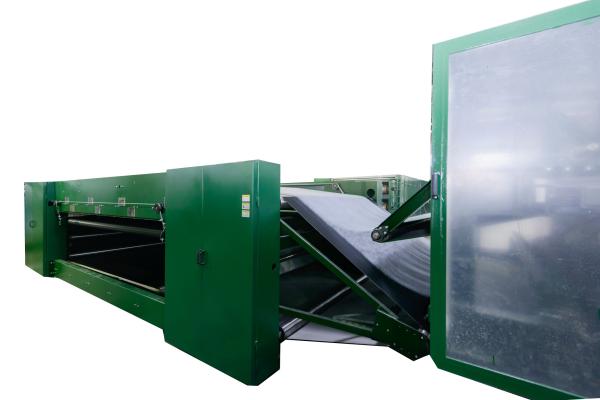 Buy cheap 2700mm PET Non Woven Cross Lapper For Carpet from wholesalers