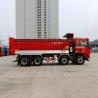 Buy cheap Left-Hand Driving 30cbm Tipper Truck Used Dump Truck Shacman F3000 8*4 12 Wheel Euro 2 from wholesalers
