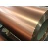 Buy cheap Gold Gloss Color Coated Pre Painted Aluminium Coil / Sheet For Decoration from wholesalers