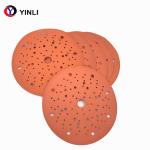 320 400 500 Grit Ceramic Sanding Disc 5 Inch Round Sandpaper For Metal