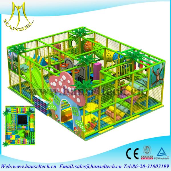Buy cheap Hansel 2017 commercial indoor kids soft play mats indoor playground sets from wholesalers