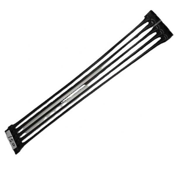 Buy cheap Durable Uniaxial Plastic Geogrid for Traditional Design Style Roadbed Construction from wholesalers
