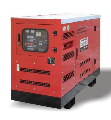 Buy cheap Silent 11KVA Small Diesel Generator , One Phase 8kva ATS3200T from wholesalers