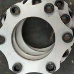 #45 Steel Single Flexible Diaphragm Coupling Corrosion Resistant Disc Style