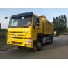 Buy cheap Sino Howo Dump Tipper Truck 371HP Euro 2 Used Sinotruck for Engineering Transportation from wholesalers