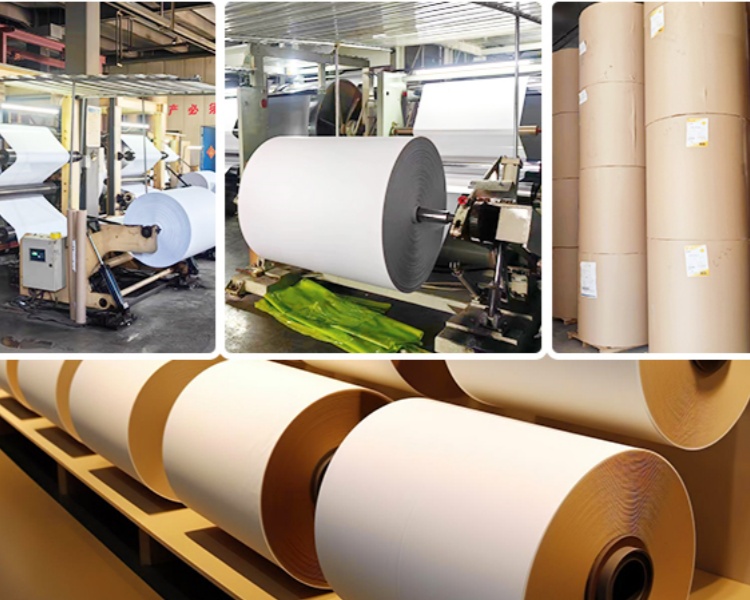 Wholesale Waterproof Self Adhesive Paper Label Material For Inkjet Printer