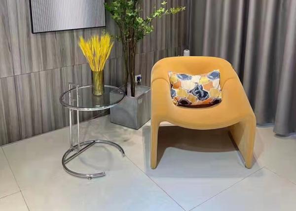 Buy cheap Tempered Glass Top Nesting Coffee Tables Minimalist Style Tea Center from wholesalers