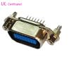 Buy cheap Centronic 14 Pin Straight Angle Male PCB Connector 24pin 36pin 50pin With Hex Head Nut from wholesalers