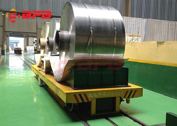Buy cheap Hot Deal Heavy Duty Warehouse Handling Equipments , Long Service Lifetime Coil Transfer Trolley from wholesalers