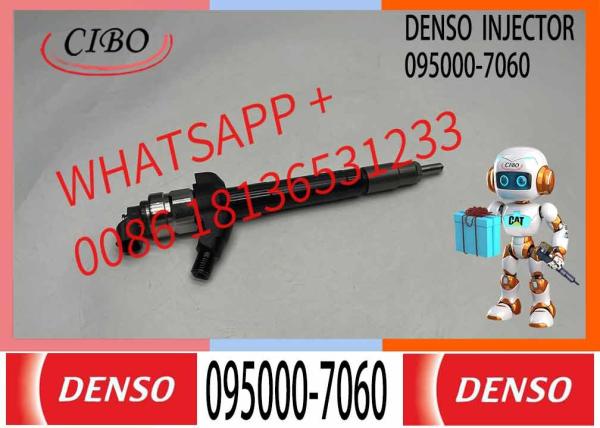 Buy cheap 095000-7060 6C1Q-9K546-BC Common Diesel / Rail Fuel Injector Engine Spare Parts For Ford/Land Rover Truck from wholesalers