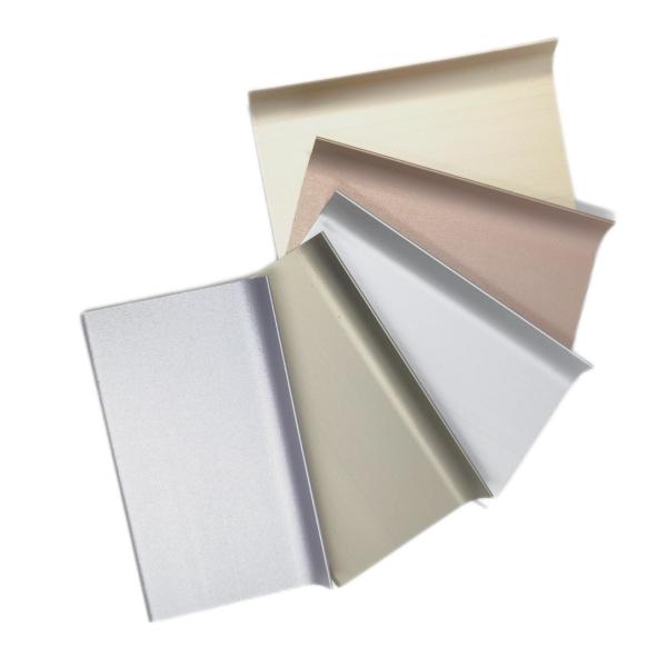 Quality 6005 Aluminium Decorative Profiles Aluminum Extrusions For Door Frames for sale
