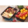 Buy cheap Premium Meal Prep Containers 3 Compartment BPA-FREE Food storage Microwavable Dishwasher Safe plastic Lunch bento box from wholesalers