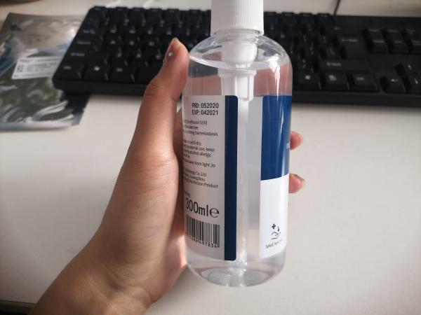 Buy cheap Private Label Instant Hand Sanitizer Gel That Kills 100 Of Germs 300ml from wholesalers