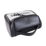 Cute Eco Friendly Two Sided Black Cosmetic Toiletry Bags For Tweens
