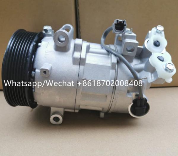 Buy cheap 6SEL14C Auto Ac Compressor for Renault Megane OEM : 8200956574 / 447150-0010 7PK 12V 122MM from wholesalers