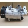 Buy cheap 6SEL14C Auto Ac Compressor for Renault Megane OEM : 8200956574 / 447150-0010 7PK 12V 122MM from wholesalers