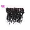 Buy cheap 100% Virgin Brazilian Deep Wave , Frontal Lace Closure Free Part Environmentally Friendly from wholesalers