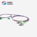 1x2 2x2 Single Mode 1550nm PM Fiber Optic Splitter 50/50 FC/APC Optical Coupler
