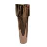 Buy cheap Stainless steel hotel lobby decorative planters metal flower pots from wholesalers