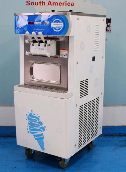 Buy cheap Since 1996 Chinese best soft commercial ice cream maker Oceanpower OP138C from wholesalers