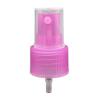 Buy cheap Plastic Pressure 24/410 Fine Mist Sprayer Pump Ribbed Skirt SS316 Spring Customized Color from wholesalers