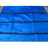 Buy cheap Custom PVC Truck Cover For Heavy Duty Flatbed Trailers In Blue Steel Tarps from wholesalers