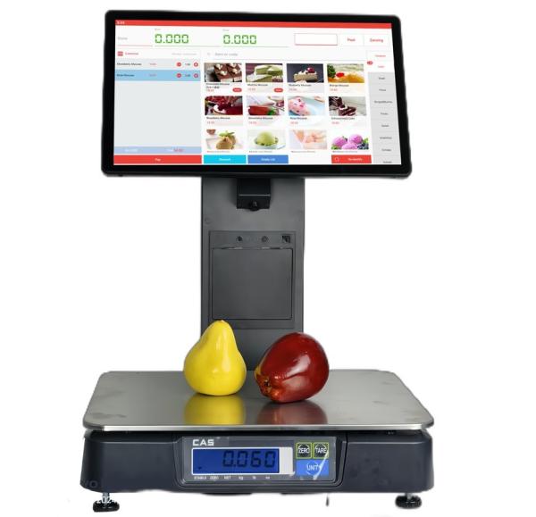 12.5''/15''/15.6'' HD Main Screen Supermarket Grocery Seafood and Snack Shop AI