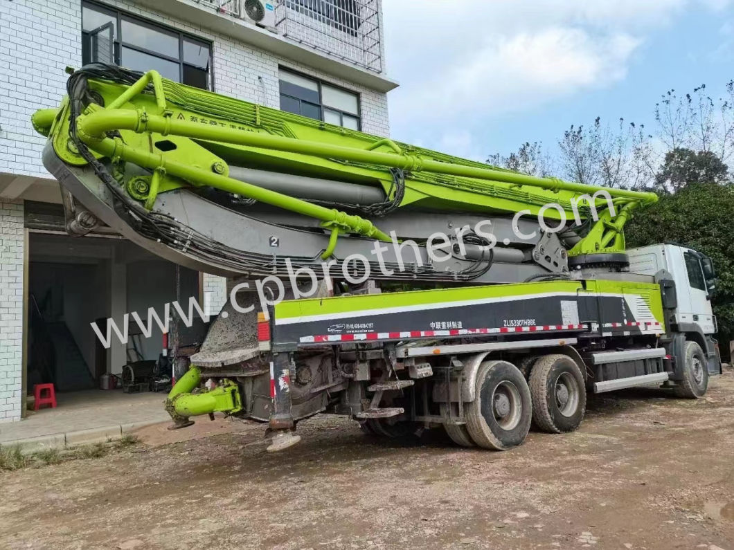 2018 Zoomlion 49m Truck Mounted Pump on Mecerdes Benz