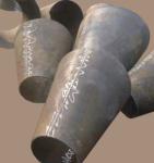 Galvanized Eccentric Carbon Steel Reducer Welded Seamless 1/2-72inch For Pipe