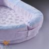 Buy cheap Anti-Bacterial Baby Washable Crib Mattress Color Blue And Pink from wholesalers