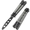 Buy cheap High Hardness CNC Turning Parts Foldable Stainless Steel Practice Butterfly Knife from wholesalers