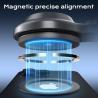 Buy cheap Wireless Charging Car Phone Holder Ultra-Thin Fan Cooling Fast Charging Car Phone Holder With Strong Magnetic Stability from wholesalers