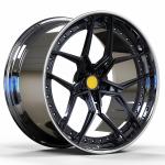 20'' 22'' 24 inch 5X120 Forged Aluminum Chrome 5x112 Car Oem Wheels ,Passenger