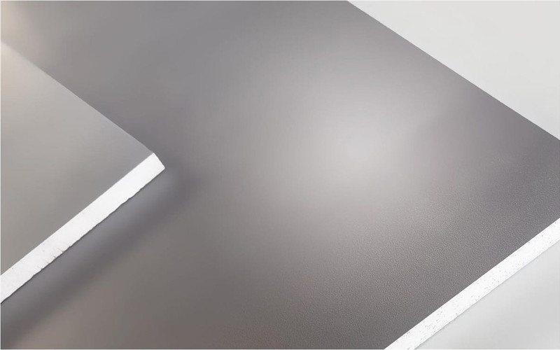 Light Gray Floor Baby Face Porcelain Tiles For Living Room 24"x48" Antibacterial Tiles
