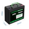 Buy cheap 15AH 24V LFP Battery For Mobility Scooter Go Kart Golf Cart Goped from wholesalers