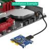 Buy cheap 480Mbps Expansion USB Adapter Card 4 Port Customized from wholesalers