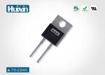 TO-220AC Super Fast Glass Passivated Rectifier 600V Low Reverse Leakage