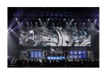 Brushed Aluminum Indoor LED Screen Rental PH5 for Concert Advertising
