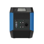 Alluminum Portable Solar Powered Generator LiFePO4 1024WH For House