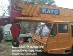 1995 Year Nk500e-3 Used Kato Crane Truck / Japan Used 50 Ton Truck Crane