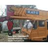 Buy cheap 1995 Year Nk500e-3 Used Kato Crane Truck / Japan Used 50 Ton Truck Crane from wholesalers