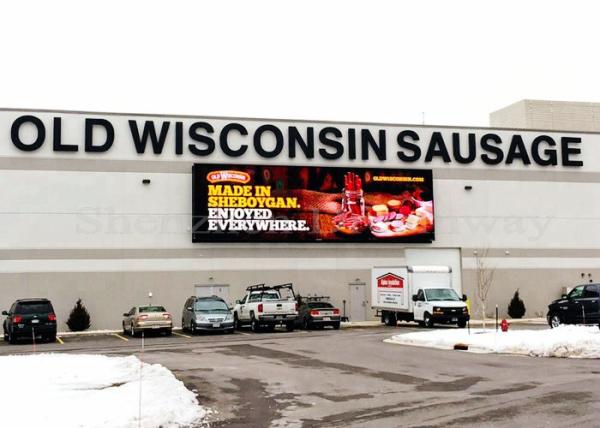 Buy cheap 1R1G1B Outdoor Led Screen Uniformity Video Wall Billboard 256×128 Mm Panel from wholesalers