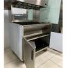 Buy cheap 60cm 100cm Width French Fries Chips Display Warmer 304SUS Material from wholesalers