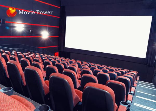 Buy cheap Entertainment 360 Big Screen Dynamic 4D Movie Theater / 4d Sinema from wholesalers