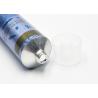 Buy cheap Hair Color Aluminum Squeeze Tubes D32MM 100ML With Cylindrical PE Cap from wholesalers