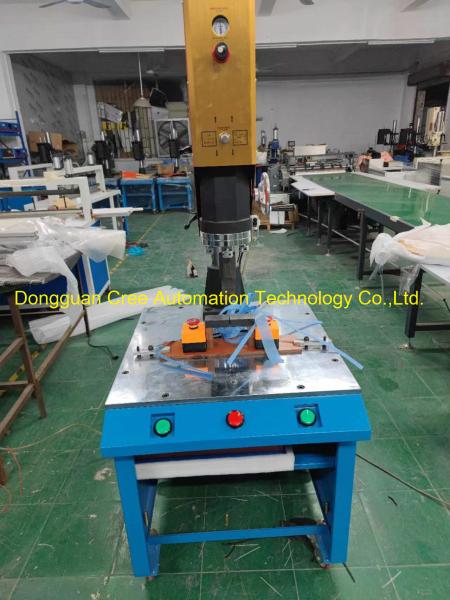 Buy cheap Stable 20KHz Ultrasonic Plastic Welder , Practical Sonic Welding Equipment from wholesalers