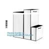 Buy cheap Boutique, Bulk Kraft Paper Bags With Handles, Wedding Favor, Retail Shopping Goody Bags Gift Bags Medium Size from wholesalers