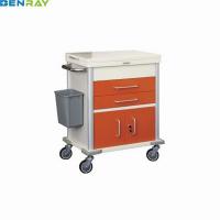 Buy cheap 660 X 420 X 950mm Steel Emergency Lockable Medical Trolley product
