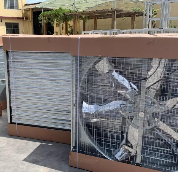 Buy cheap Poultry House Exhaust Fan Pig Farm Industrial Durable Ventilation Fan Chicken House Exhaust Fan Cooling System from wholesalers