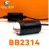 Buy cheap Metal White Yellow Dual Color With Remote 80V Motorcycle Led Light Fog Light For Bike from wholesalers